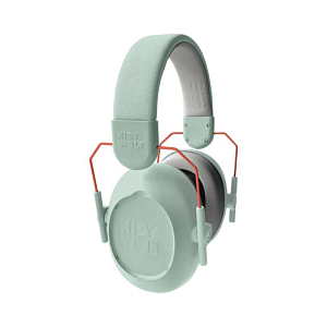 Наушники шумоподавления КИДИВУЛЬФ (KIDYWOLF), зеленые